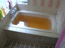 間取り変更でゆったりとした水廻りに